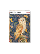 Puzzle Lewis - Eule, 1000 Tiere