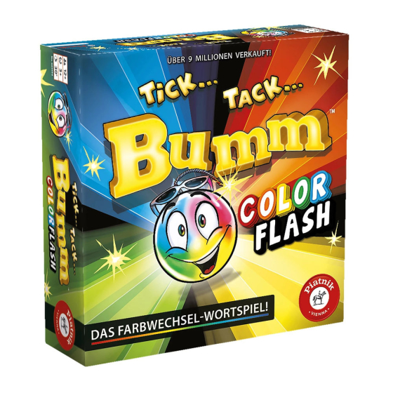 Piatnik Tick Tack Bumm Color Flash (d)