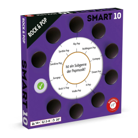 Piatnik Smart 10 Rock & Pop - Zusatzfragen (d)