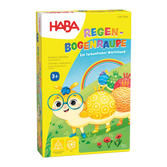 Haba Regenbogenraupe