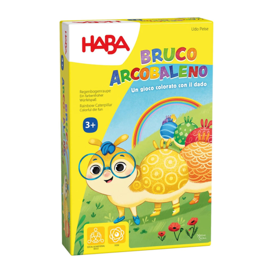 Haba Bruco arcobaleno