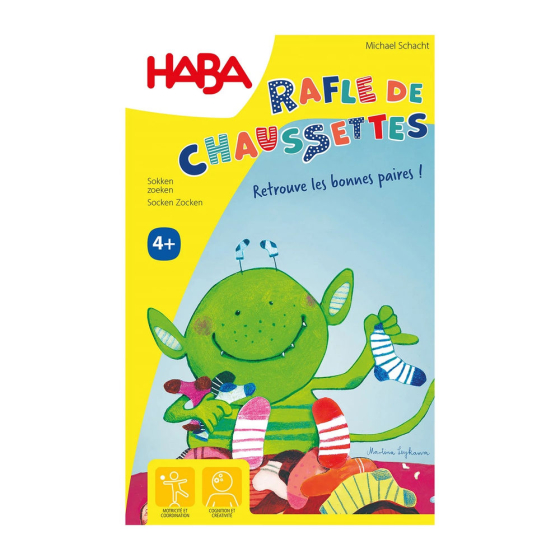 Haba Rafle de chaussettes