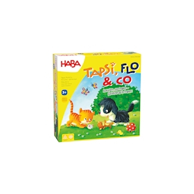 Haba Meine ersten Spiele – Tapsi, Flo & Co