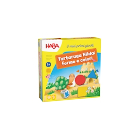 Haba I mei primi giochi - Tartaruga Hilda: forme e colori