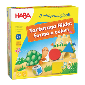 Haba I mei primi giochi - Tartaruga Hilda: forme e colori