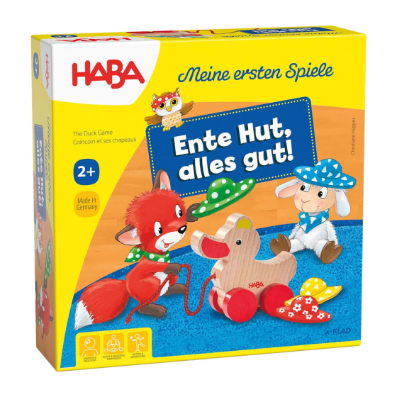 Haba Meine ersten Spiele – Ente Hut, alles gut!