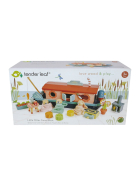 Tender Leaf Toys Hausboot