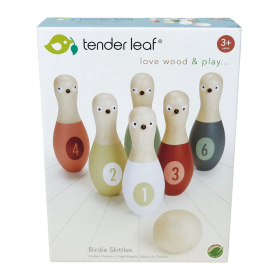 Tender Leaf Toys Kegeln Vogel