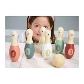 Tender Leaf Toys Kegeln Vogel