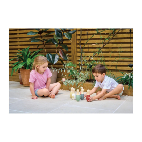 Tender Leaf Toys Kegeln Vogel