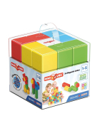 Geomag Full Color GREEN line Crystal 24 Teile