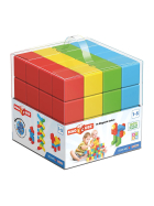 Geomag Full Color GREEN line Crystal 64 Teile