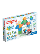 Geomag Shapes GREEN line Little World 25 Teile
