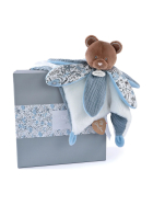 Doudou Schmusetuch Bär Blüte 27cm