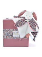 Doudou Schmusetuch Hase Blüte 27cm