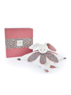 Doudou Schmusetuch Hase Blüte 27cm