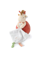 Doudou Giraffe mit Schmusetuch 15cm
