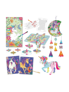 Artista Aktivitätenkoffer Einhorn 5in1