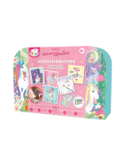Artista Aktivitätenkoffer Einhorn 5in1