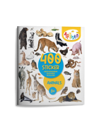 Artista Stickerbuch Tiere