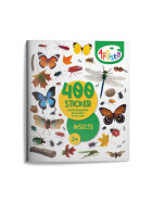 Artista Stickerbuch Insekten