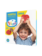 Artista Magnet Zeichentafel Apfel