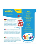 Artista Magnet Zeichentafel Apfel
