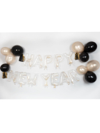 Amscan Ballon-Set DIY Happy New Year