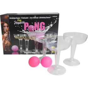 Trinkspiel Prosecco Pong