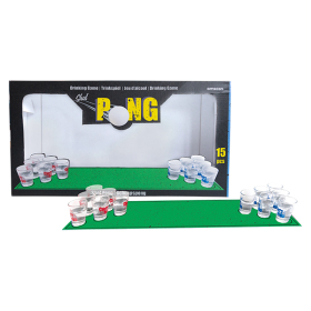 Trinkspiel Shot Pong