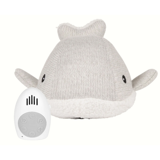 Baby Comforter Moby grau