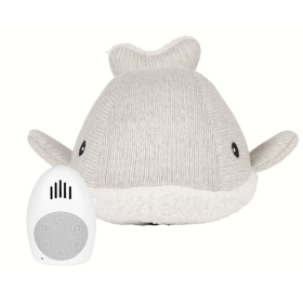 Baby Comforter Moby grau