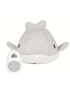 Baby Comforter Moby grau