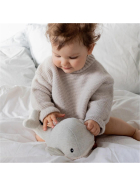 Baby Comforter Moby grau