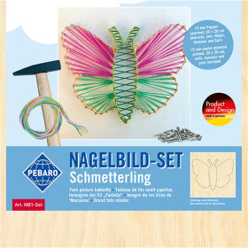Bausch Nagelbild-Set Schmetterling