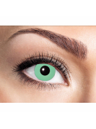 Kontaktlinse UV-Flash green