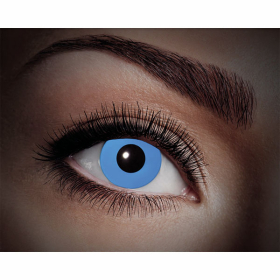 UV-Kontaktlinsen blau