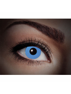 UV-Kontaktlinsen blau