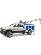 Bruder RAM 2500 Service Truck mit Rundumleuchte