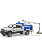 Bruder RAM 2500 Service Truck mit Rundumleuchte