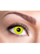 Kontaktlinsen Krähenauge gelb