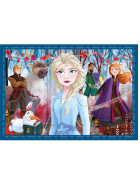 Clementoni Puzzle Frozen 4in1