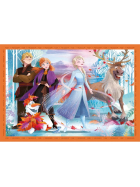 Clementoni Puzzle Frozen 4in1