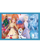 Clementoni Puzzle Frozen 4in1