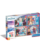 Clementoni Puzzle Frozen 4in1