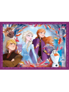 Clementoni Puzzle Frozen 4in1