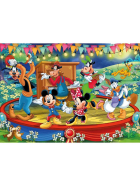 Puzzle Mickey Mouse, 2 x, 60 Teile