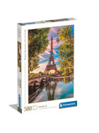 Puzzle Along the Seine, 500 Teile