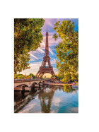 Puzzle Along the Seine, 500 Teile