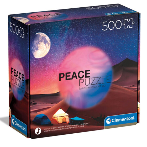Peace Puzzle Sternennachtstraum, 500 Teile
